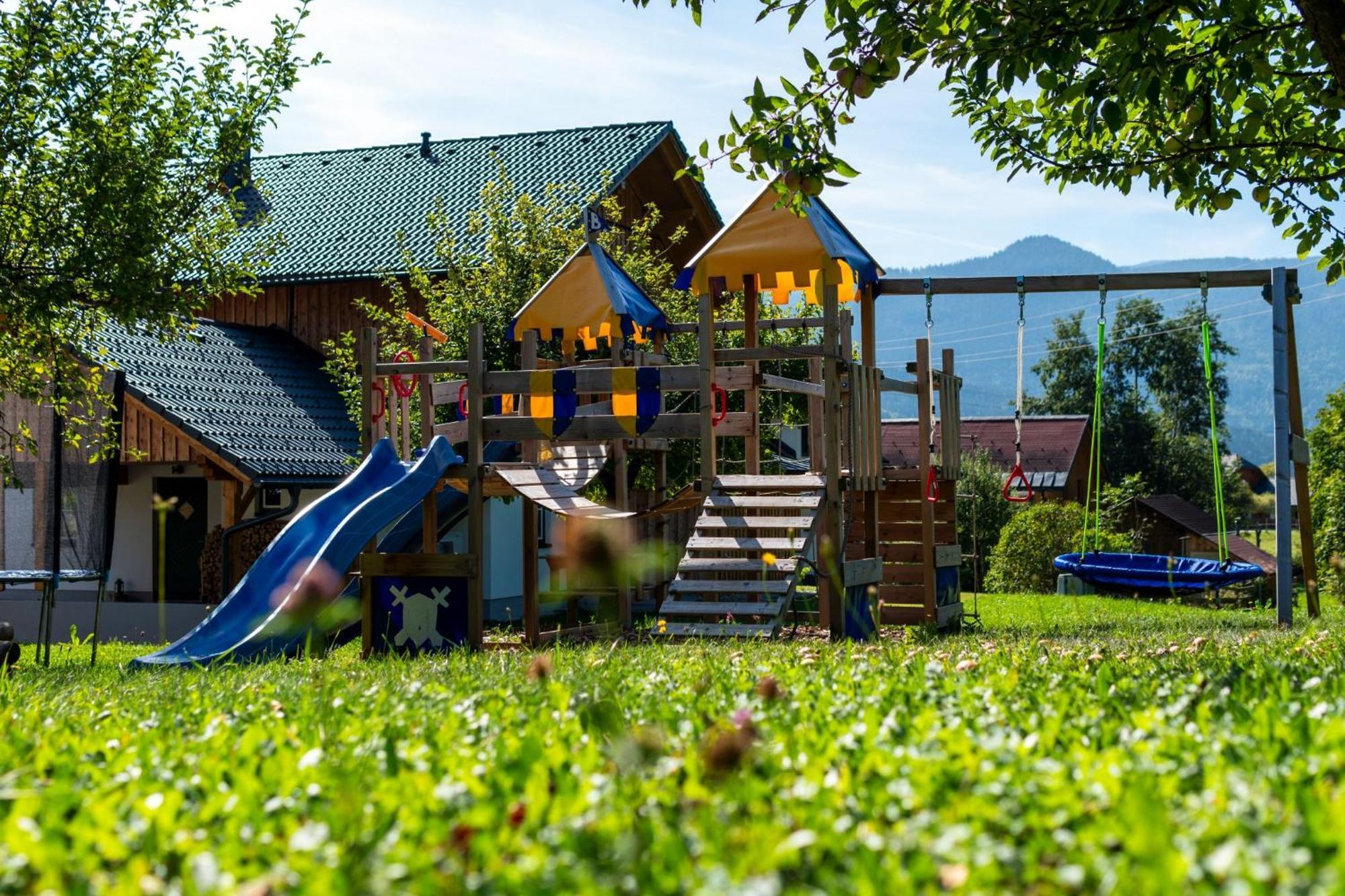 Ferienwohnung Angerer Bad Mitterndorf Exterior foto